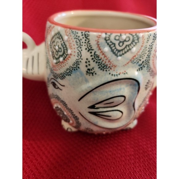 Nature’s Home ELEPHANT Large 20oz Tea Coffee Cup/Mug - Picture 6 of 12